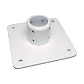 8" Floor Mount for 2" Post